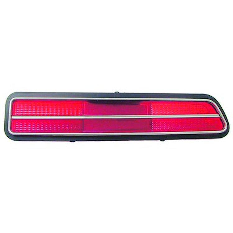 GMK4020845692R Right/Passenger Side Tail Lamp Lens for 1969 Chevrolet Camaro