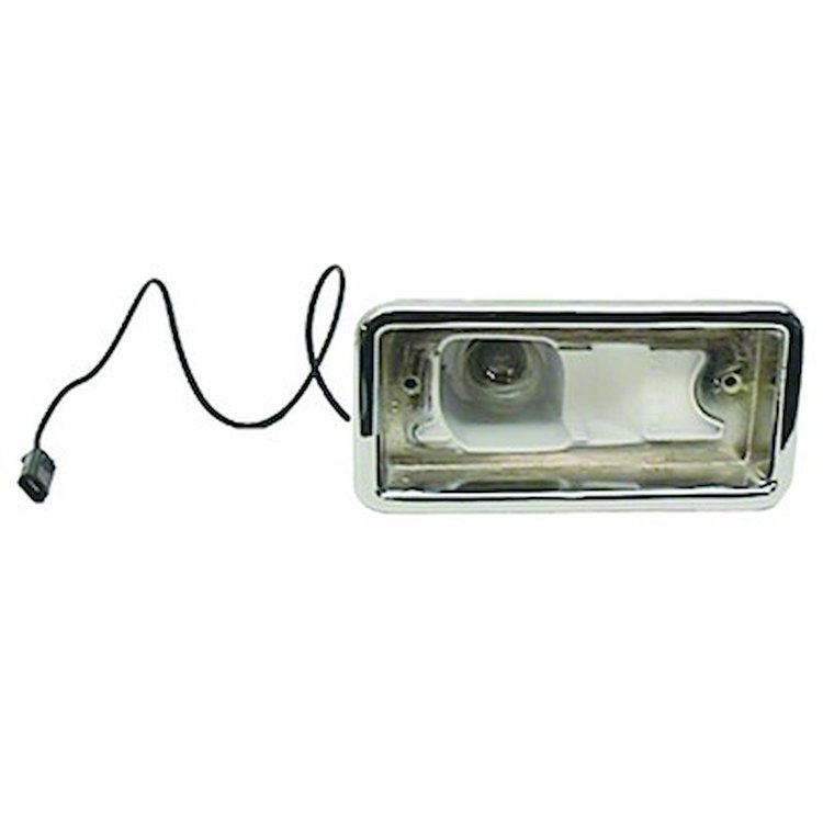 GMK402084667R Right/Passenger Side Back-Up Lamp Housing for 1967-1968 Camaro Rs