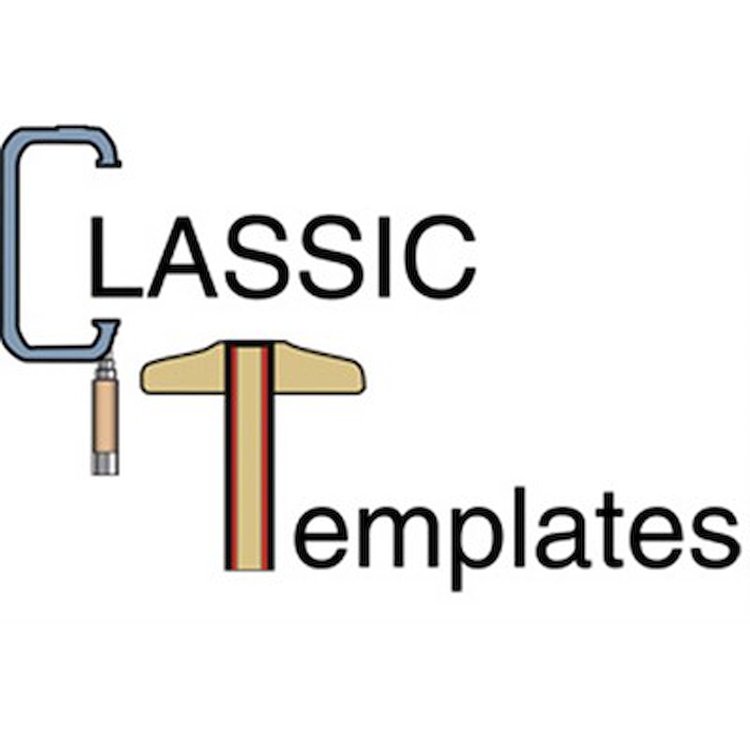 GMK4020846693S Back-Up Lamp Template Kit 69 Camaro RS