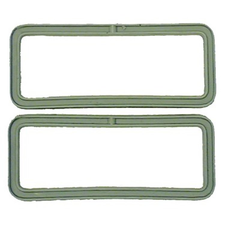 GMK4020847692P Left/Driver Side/Right/Passenger Side Pair Back-Up Lamp Lens Gasket for 1969 Camaro Rs Model Only