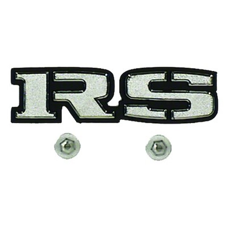 GMK4020855692 'Rs' Tail Panel Emblem for 1969 Camaro Rs