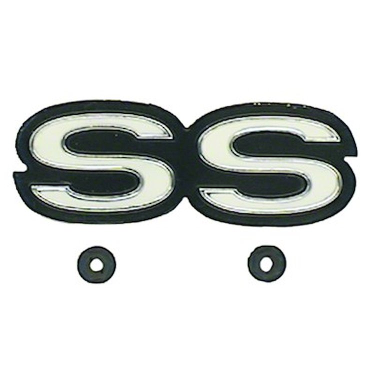 GMK4020855694 Ss' Tail Panel Emblem for 1969 Chevy Camaro Ss