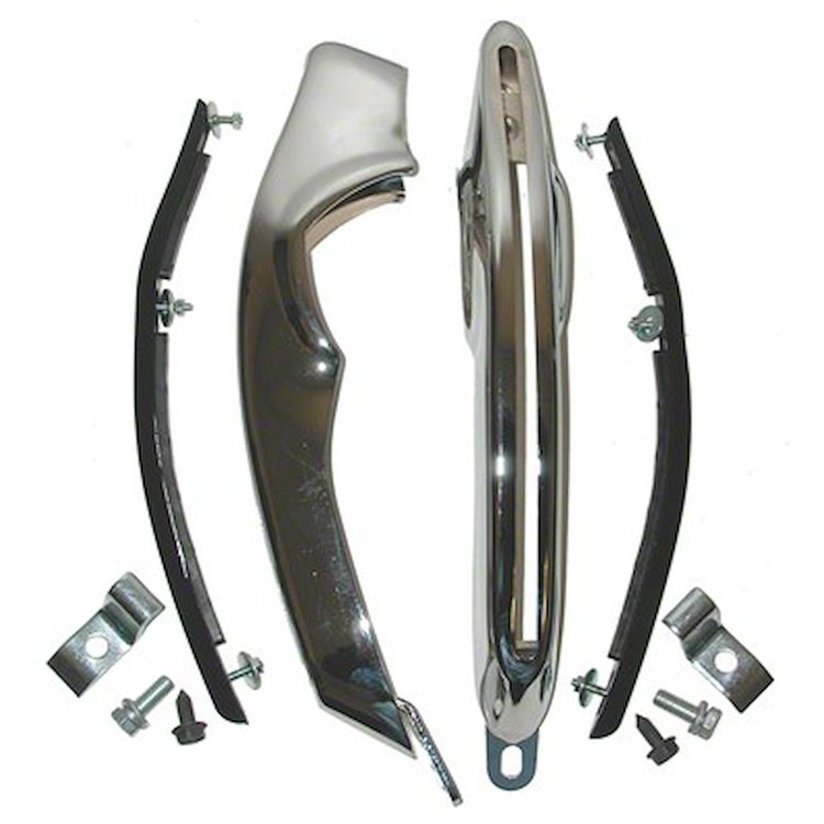 GMK4020895692S Rear Bumper Guard Set for 1969 Chevrolet Camaro