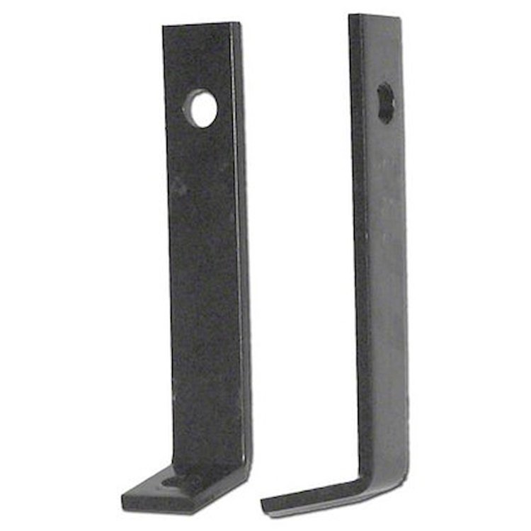 GMK402089767P Left/Driver Side/Right/Passenger Side Pair Bumper Guard Bracket for 1967 Camaro Except RS Models