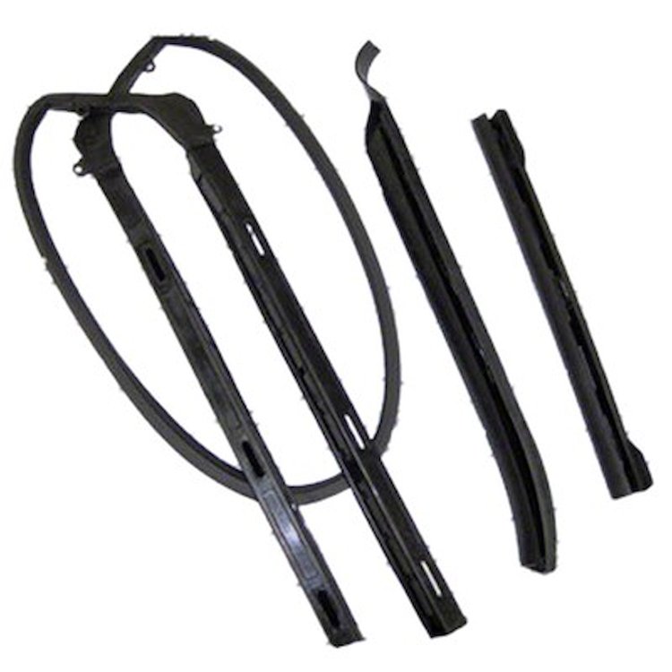 GMK402090267S Convertible Top Set Weatherstrip Kit for 1967-1969 Chevrolet Camaro