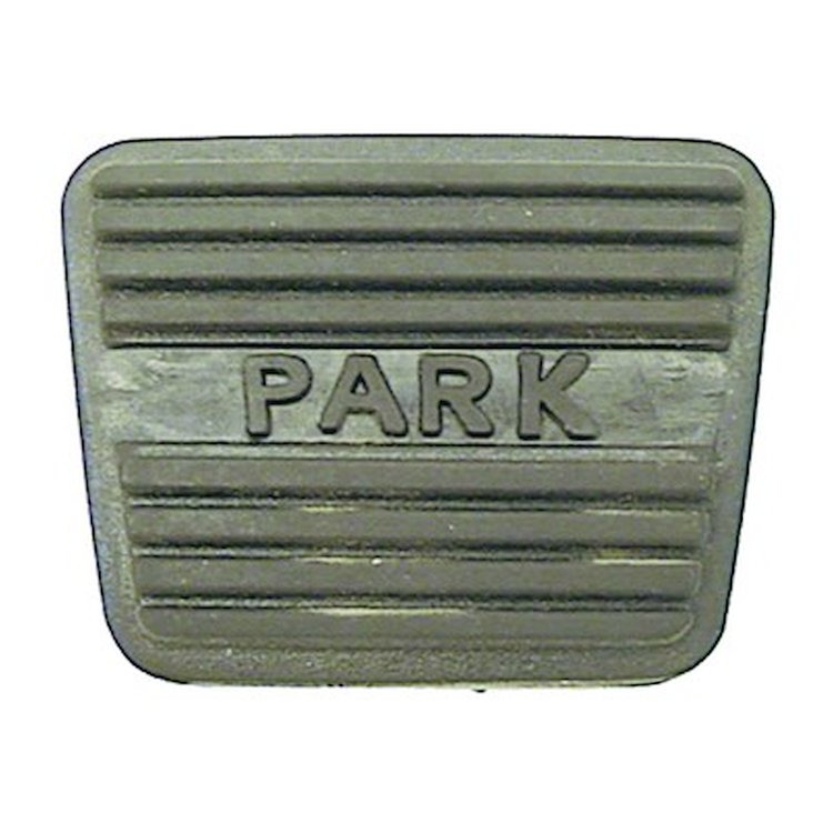 GMK4020914671 Park Brake Pedal Pad Fits Select 1967-1991 Buick, Chevy, Oldsmobile, Pontiac Models
