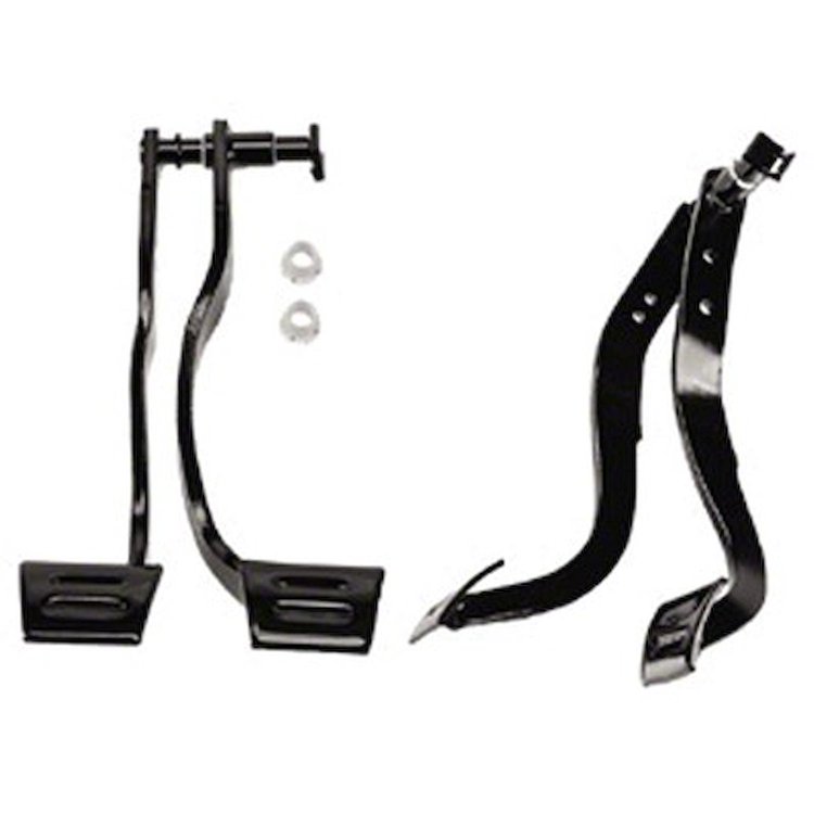 GMK4020915671S For Manual Transmission Brake/Clutch Pedal Assembly for 1968 Gm in.X in. Body
