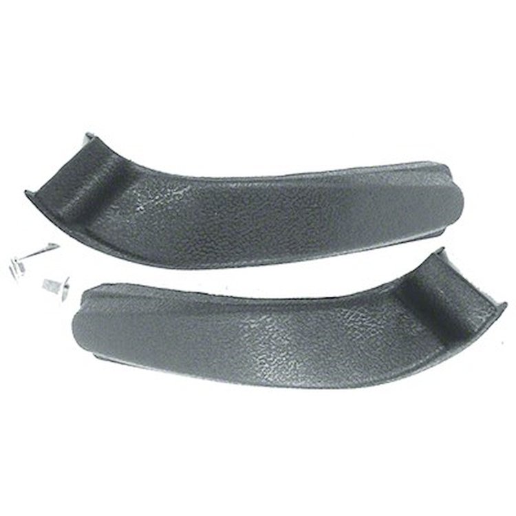GMK4020922671P Left/Driver Side/Right/Passenger Side Pair Seat Hinge Covers for 1967-1970 Chevrolet Camaro
