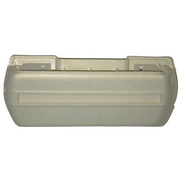 GMK4020923681L Armrest Base Fits Select 1969-1972 Buick, Chevrolet, Oldsmobile, Pontiac Models [Left/Driver Side, Parchment]