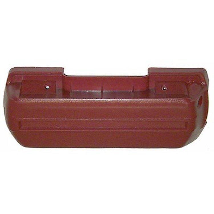 GMK4020923682L Armrest Base Fits Select 1969-1972 Buick, Chevrolet, Oldsmobile, Pontiac Models [Left/Driver Side, Red]