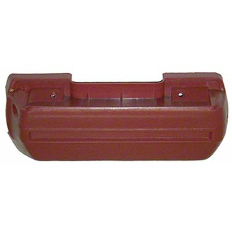 GMK4020923682R Armrest Base Fits Select 1969-1972 Buick, Chevrolet, Oldsmobile, Pontiac Models [Right/Passenger Side, Red]