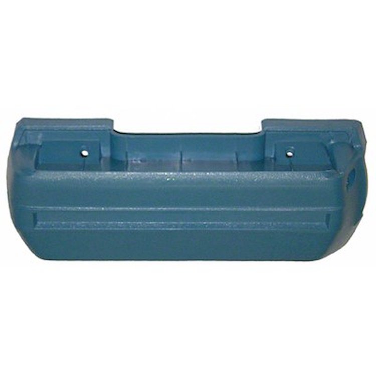 GMK4020923683L Armrest Base Fits Select 1969-1972 Buick, Chevrolet, Oldsmobile, Pontiac Models [Left/Driver Side, Bright Blue]
