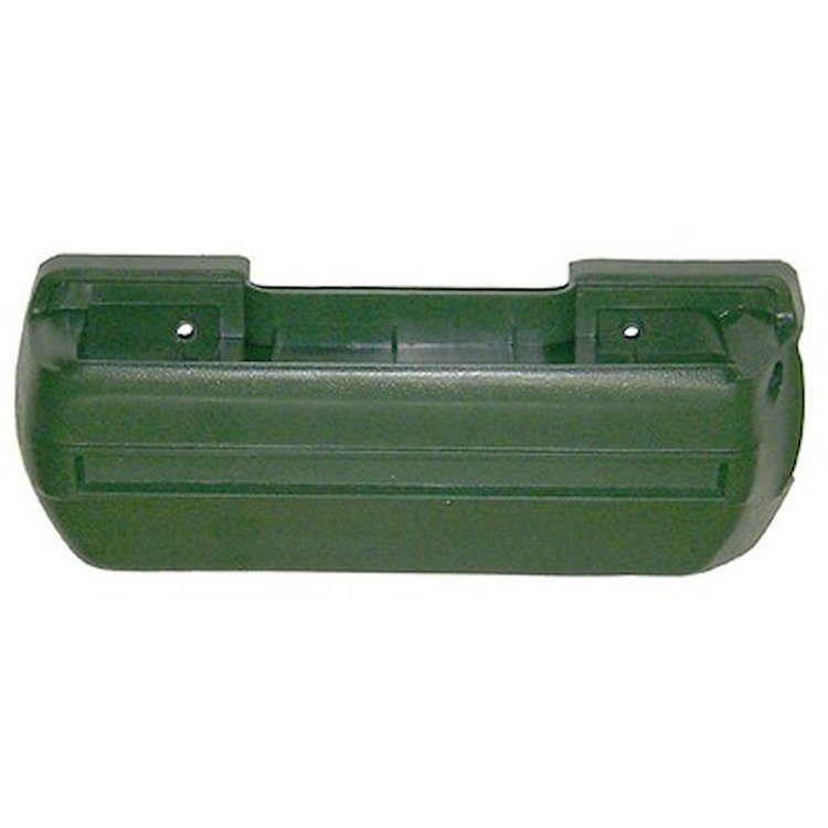 GMK4020923684L Armrest Base Fits Select 1969-1972 Buick, Chevrolet, Oldsmobile, Pontiac Models [Left/Driver Side, Dark Green]