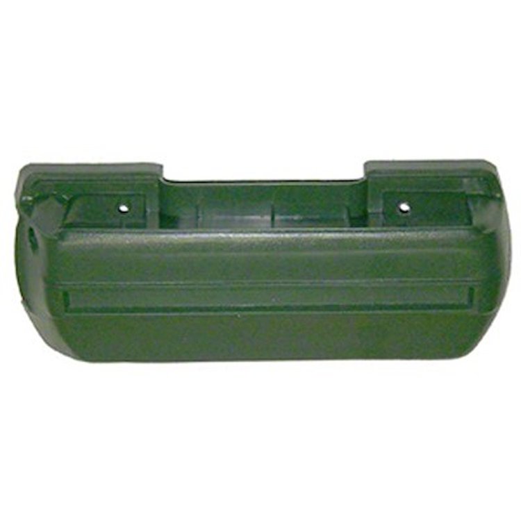 GMK4020923684R Armrest Base Fits Select 1969-1972 Buick, Chevy, Oldsmobile, Pontiac Models [Right/Passenger Side, Dark Green]