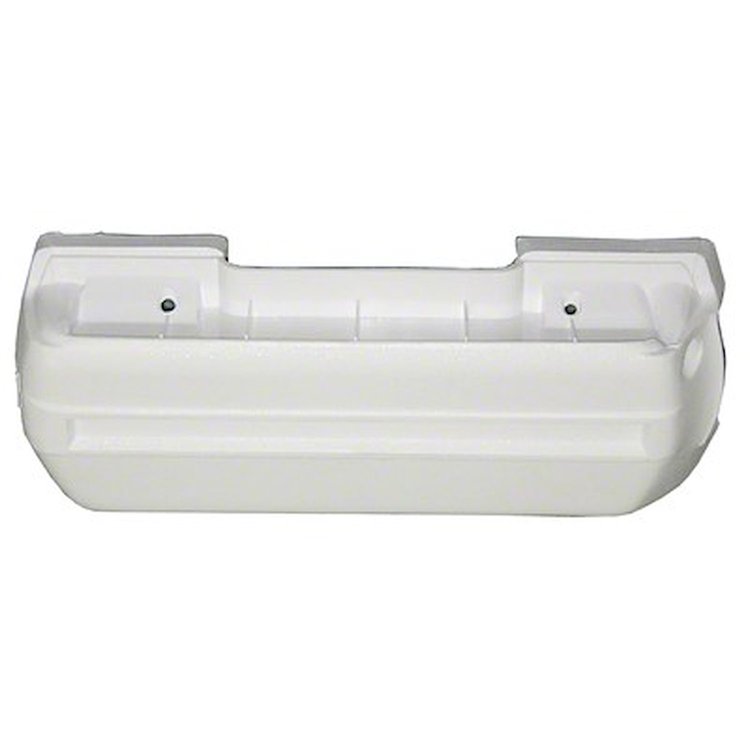 GMK4020923685L Armrest Base Fits Select 1969-1972 Buick, Chevrolet, Oldsmobile, Pontiac Models [Left/Driver Side, White]