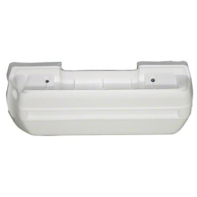 GMK4020923685R Armrest Base Fits Select 1969-1972 Buick, Chevrolet, Oldsmobile, Pontiac Models [Right/Passenger Side, White]