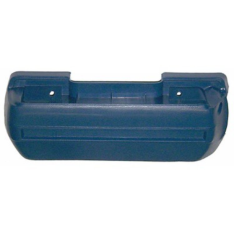 GMK4020923687L Armrest Base Fits Select 1969-1972 Buick, Chevrolet, Oldsmobile, Pontiac Models [Left/Driver Side, Dark Blue]