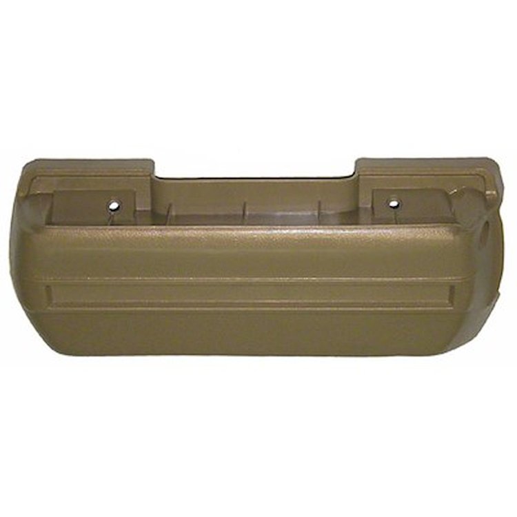 GMK4020923688L Armrest Base Fits Select 1969-1972 Buick, Chevrolet, Oldsmobile, Pontiac Models [Left/Driver Side, Ivy Gold]