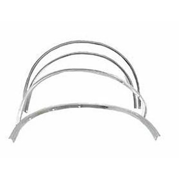 GMK4020950671S Oe Quality & Thickness Wheel Opening Molding Set for 1967 Camaro Standard & Rs