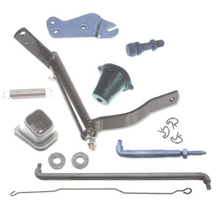 GMK4020951671S Clutch Linkage Kit 1968-1969 X-Body 1967-1969 Camaro With Chevrolet Sb V8 15 Pieces