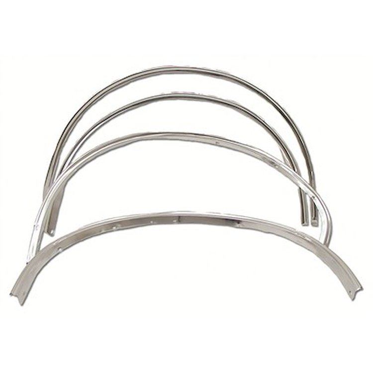 GMK402095567L Rear Wheel Opening Molding for 1967 Chevrolet Left/Driver Side Camaro