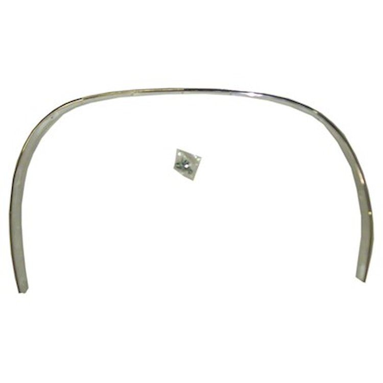 GMK402095569L Rear Wheel Opening Molding for 1969 Chevrolet Left/Driver Side Camaro