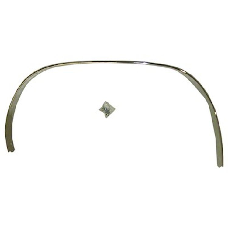 GMK402095569R Rear Wheel Opening Molding for 1969 Chevrolet Right/Passenger Side Camaro
