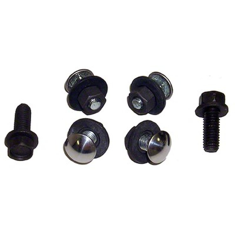 GMK4021001701S Front Bumper Mounting Hardware Kit for 1970-1972 Camaro Except RS Models