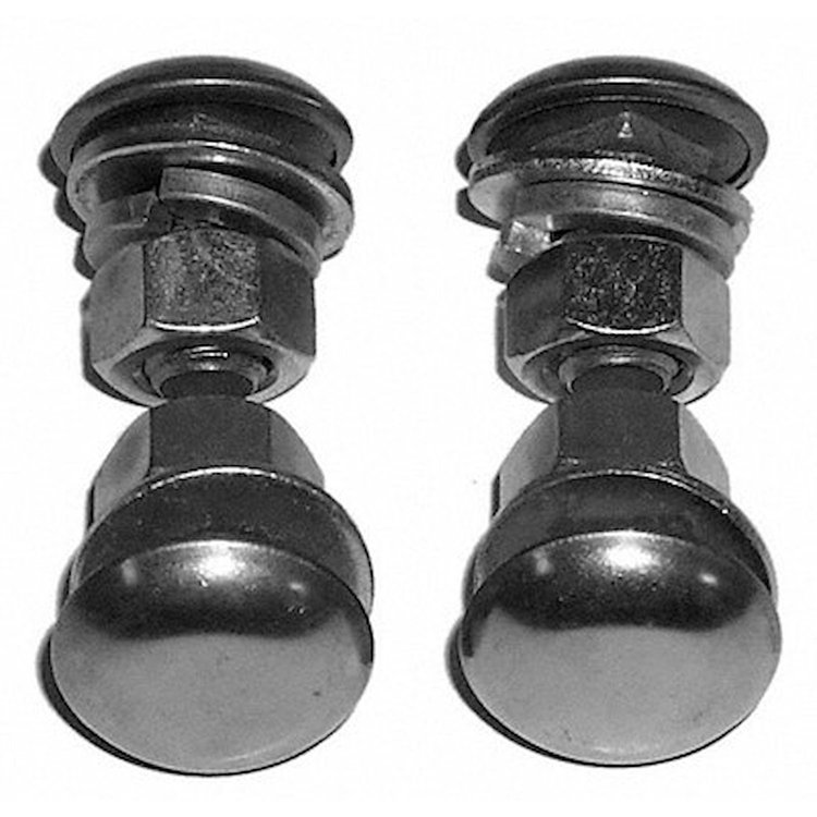 GMK4021001732S Front Bumper Mounting Hardware Kit for 1973 Chevrolet Camaro