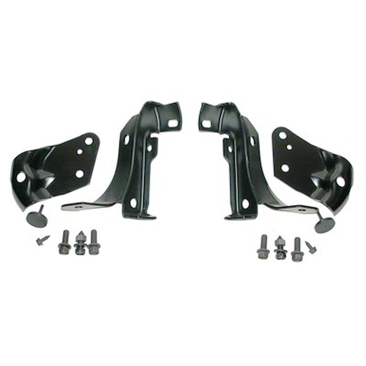 GMK4021005703S Front Bumper Bracket Set for 1970-1972 Chevrolet Camaro