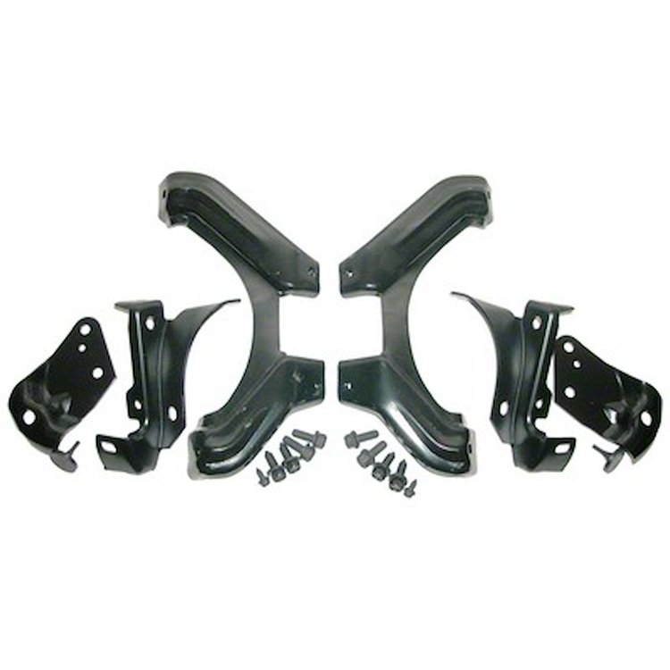 GMK4021005704S Front Bumper Bracket Set for 1970-1972 Camaro Rs Models Only