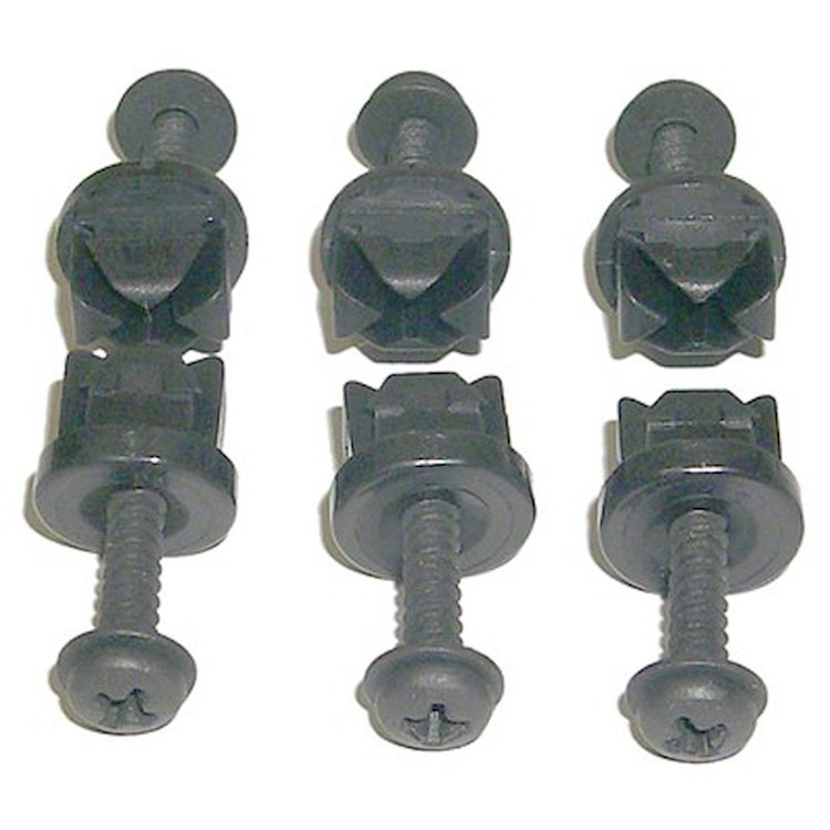 GMK4021050704S 12 Pieces Grille Hardware Kit for 1970-1973 Chevrolet Camaro