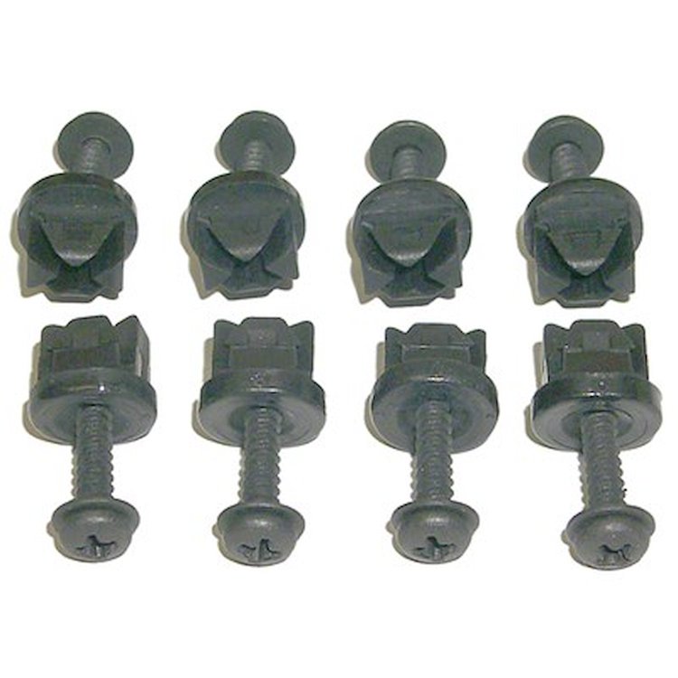 GMK4021050705S 16 Pieces Grille Hardware Kit for 1970-1973 Camaro RS Model Only