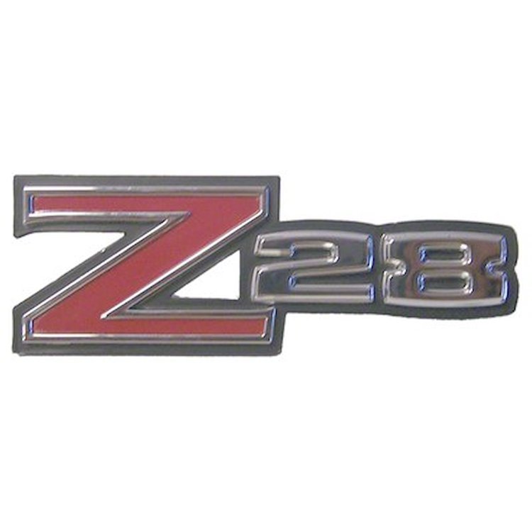 GMK4021130704 Z-28' Fender Emblem for 1970-1974 Camaro Z28