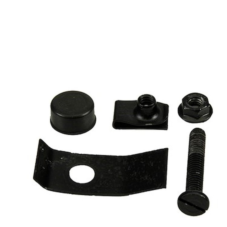 GMK402120570S Rear & Center Hood Adjuster Kit for 1970-1981 Camaro Equipped With Hidden Wipers