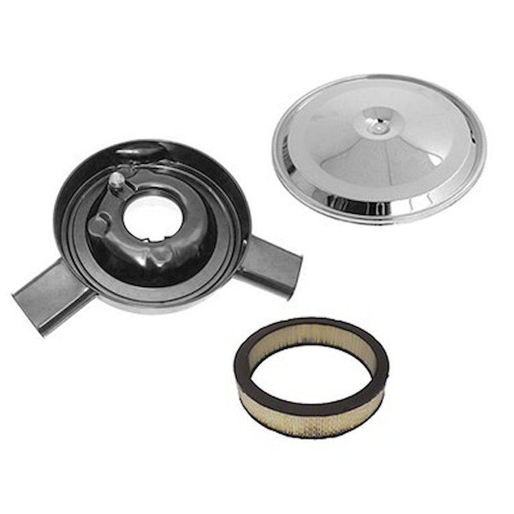 GMK4021230704S Dual Snorkel Air Cleaner Assembly for 1970-1972 Z28 Chevrolet Camaro