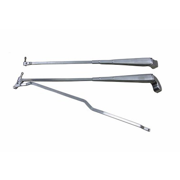 GMK4021242702P Pair Windshield Wiper Arm for 1970-1981 Chevrolet Camaro