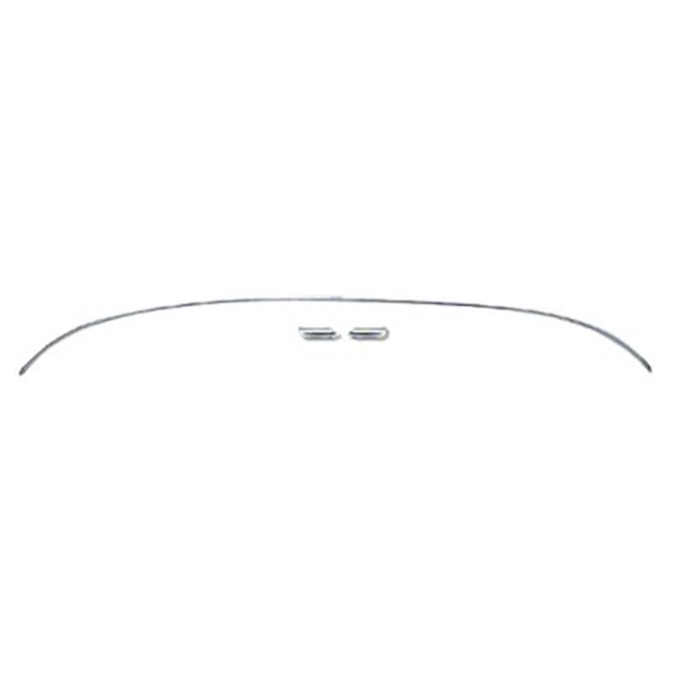 GMK4021250701S Hood Fender Tip Molding 3-Piece Set 1970-1981 Camaro