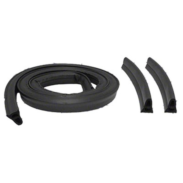 GMK4021280701 Hood To Cowl Seal 1970-1981 Camaro, Pontiac Firebird Without Clips Without Fiberglass Hood