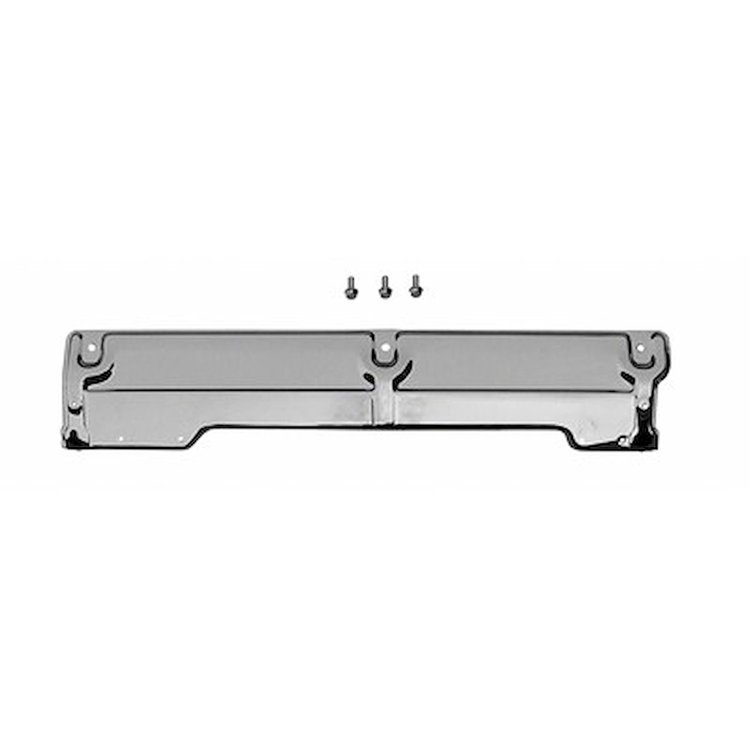 GMK4021315702C Chrome Radiator Top Plate for 28-11/16 in. Long