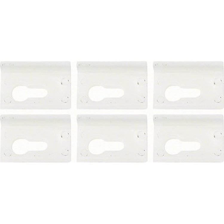 GMK4021405702S Set Of 6 Door Belt Molding Clip Set for 1970-1981 Chevrolet Camaro