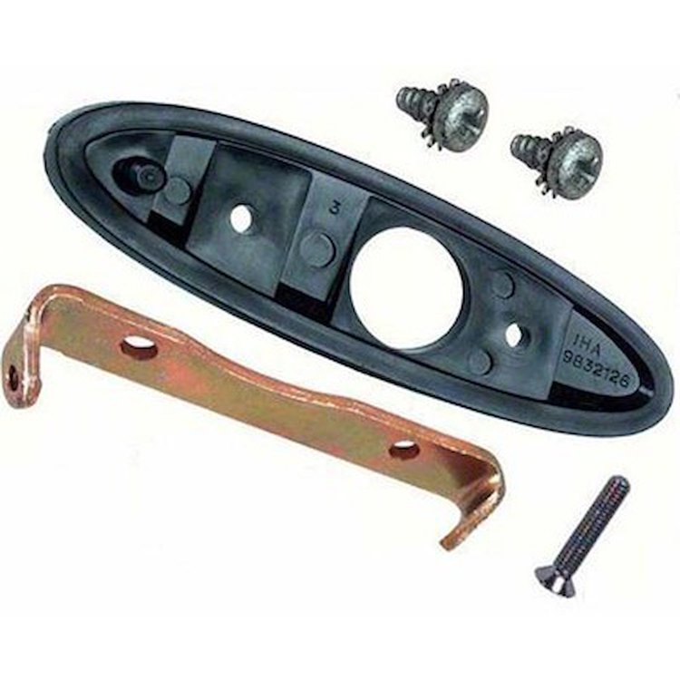 GMK4021410704RS Right/Passenger Side Outside Sideview Mirror Mount Kit for 1970-1981 Chevrolet Camaro