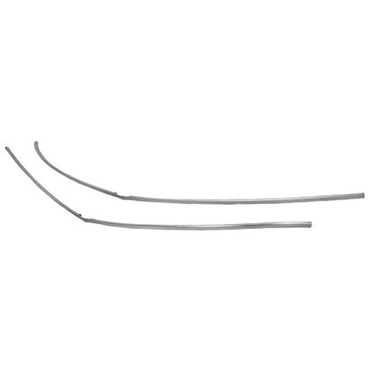 GMK402141570P Left/Driver Side/Right/Passenger Side Pair Door Edge Guard Set for 1970-1981 Chevrolet Camaro