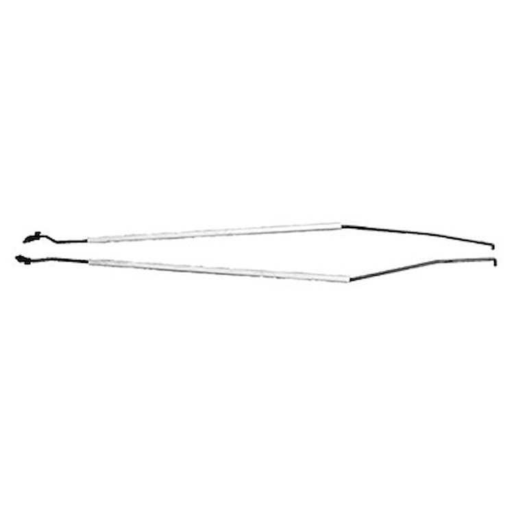 GMK4021444703P Pair Door Opening Rod for 1970-1981 Chevrolet Camaro