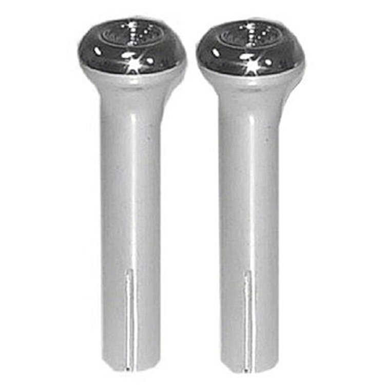 GMK402149170P Pair Door Lock Knobs for 1970-1981 Chevrolet Camaro