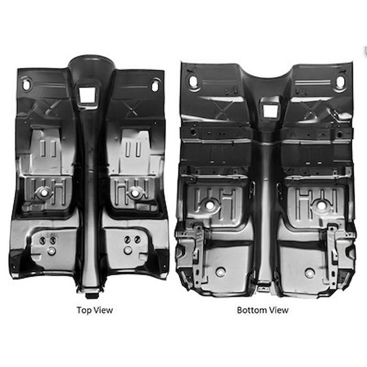 GMK4021500701S 1-Piece OE-Style Floor Pan Assembly for 1970-1974 Chevrolet Camaro