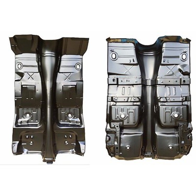 GMK40215007041S 1-Piece OE-Style Floor Pan Assembly for 1970-1974 Chevrolet Camaro