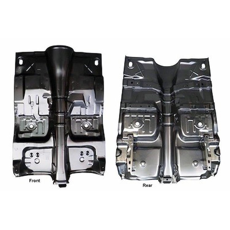 GMK4021500754S 1-Piece OE-Style Floor Pan Assembly for 1975-1981 Chevrolet Camaro