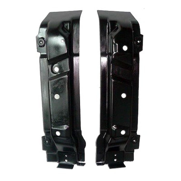 GMK402151770P Rear 2-Pieces Floor Pan Support Brace Set for 1970-1974 Chevrolet Camaro