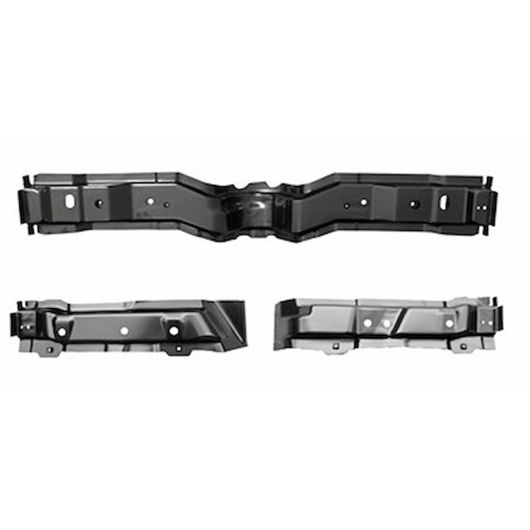 GMK402151775S 3 Piece Set {Front Floor Pan Brace for 1975-1981 Chevrolet Camaro